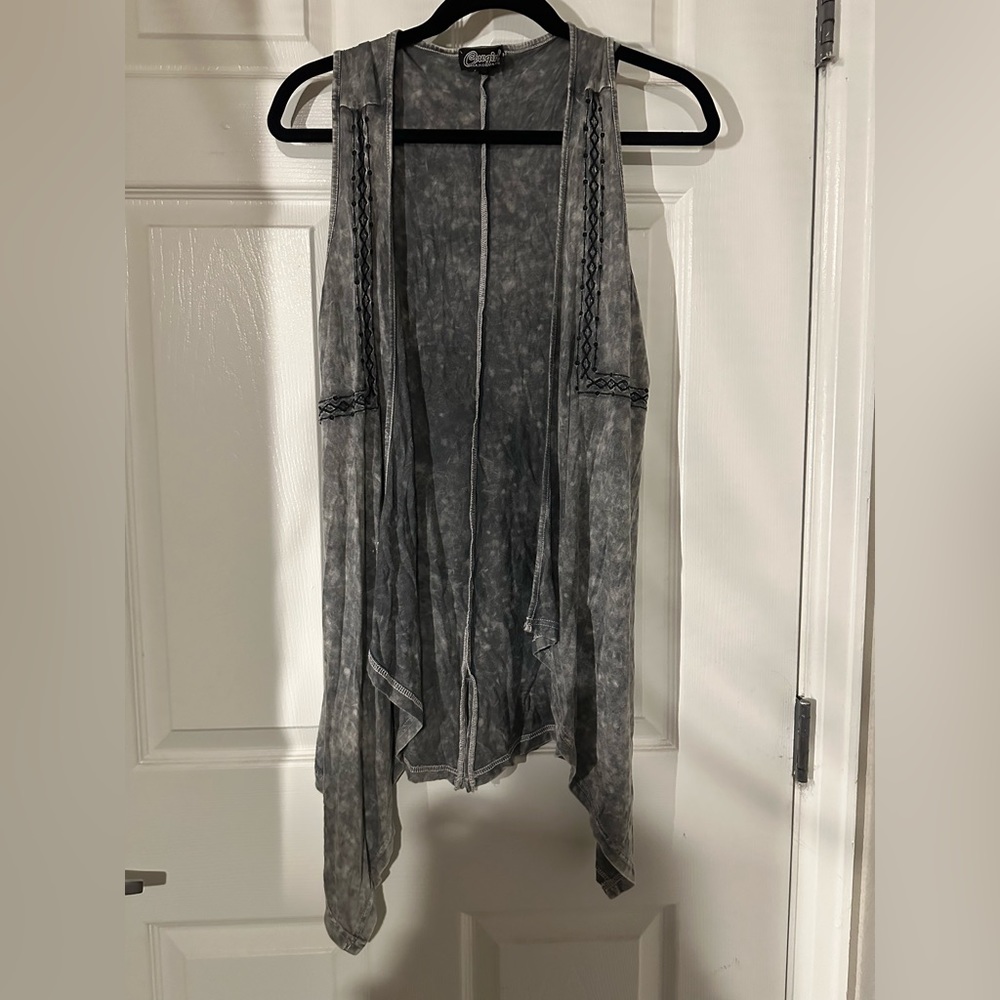 Very soft flowy vest